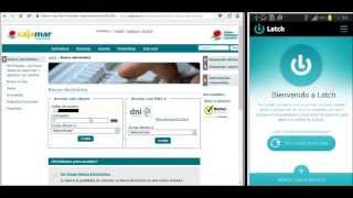 Cajamar Guía de protección de cuentas con Latch [upl. by Ennayhc]