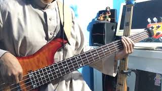 Fariz RM  Barcelona Bass Cover [upl. by Aecila]