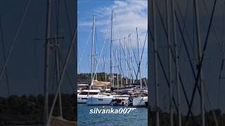 SAILING CATAMARAN ⛵️ SAILING YACHTS Aegean Sea Greece Sporades Islands sailing yachts greece wow [upl. by Rosene]