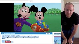 All Hot Dog Dances Compilation  Mickey Mouse Clubhouse  Disney Junior  YouTube [upl. by Latsyrhc]