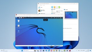 How to Install Kali Linux in VirtualBox on Windows 11 [upl. by Arzed524]