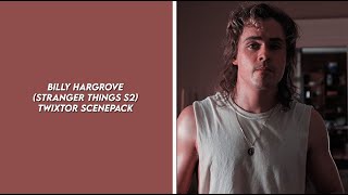 billy hargrove stranger things s2 twixtor scenepack [upl. by Ayifa]