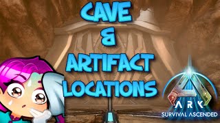 ALL CAVE ENTRANCES amp ARTIFACT LOCATIONS  ASA  THE ISLAND [upl. by Yona]