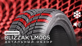 Зимние шины BRIDGESTONE BLIZZAK LM005 обзор отзывы 22545 r17 [upl. by Eoj318]