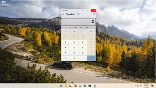 How To Open Calculator On Windows 11 Tutorial [upl. by Christianna635]