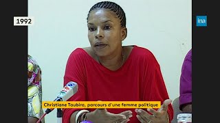 Christiane Taubira parcours d’une femme politique  Franceinfo INA [upl. by Denise]