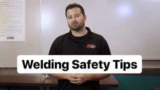 Welding Safety Tips and Precautions You Need to Know [upl. by Atinehs500]