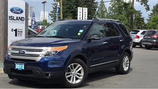 2012 Ford Explorer XLT Review  Island Ford [upl. by Isherwood]