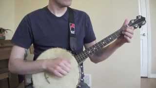 Quail Parade Clawhammer Banjo Ukulele [upl. by Bar]