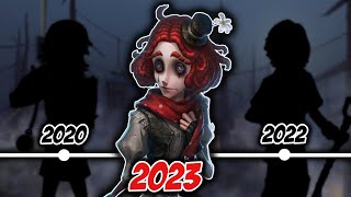 I Played My Identity V Survivor Main From EVERY YEAR [upl. by Amelia3]