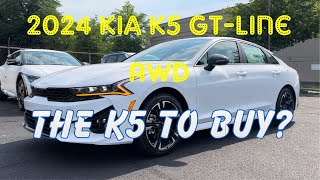 2024 Kia K5 GTLine AWD [upl. by Arraeis125]