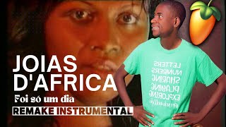 🔴 Joias DAfrica Tryana  FOI SO 1 DIA Instrumental Remake [upl. by Anidualc223]