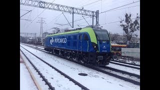 Dragon 2 ET25002 PKP CARGO RP1 Wwa Gdańska [upl. by Nizam]