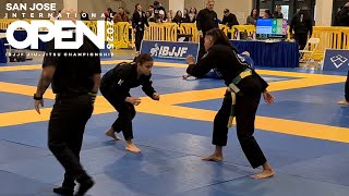 Thaynara Victoria vs Karen Terra  San Jose Open 2025 [upl. by Aivila611]