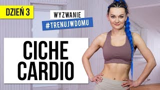 Wyzwanie 30 DNI 🔥 Dzień 3 Trening CICHE CARDIO  Monika Kołakowska [upl. by Mauve]