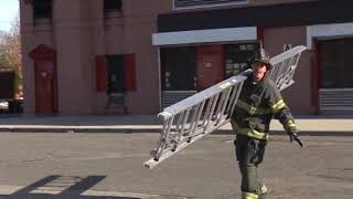 SingleFirefighter Ladder Raise [upl. by Till]