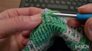 An introduction to INTERLAY Mosaic Crochet [upl. by Coffeng877]