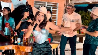 Ya supérame  Grupo firme Cover Mari Hernández [upl. by Raynah]