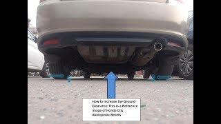 How to Increase Your Car Ground Clearance in very low cost amp Know The Manufacturing Year Of UR Tyre [upl. by Annirtak]