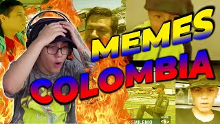 ESTO ES COLOMBIA MEME COMPILATION [upl. by Crescint]