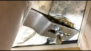 Installing Undermount Sink Clips  Granite  Quartz countertop [upl. by Yellek923]