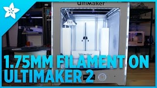 175mm Filament on Ultimaker 2 [upl. by Jonny608]