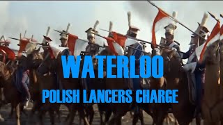 Waterloo Polish Lancers charge [upl. by Orofselet77]