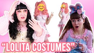 LOLITAS REACT TO quotLOLITA COSTUMESquot [upl. by Audri281]