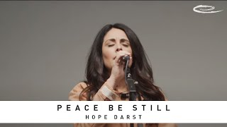 HOPE DARST  Peace Be Still Song Session [upl. by Zined]