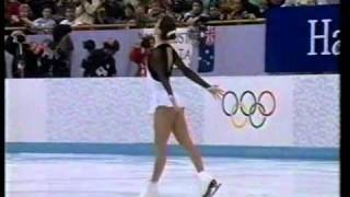 Nancy Kerrigan SP 1994 Lillehammer Winter Olympics [upl. by Ahseyt]