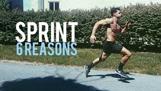 6 Reasons To Start Sprinting NOW  Fasted Workouts [upl. by Ardiedak]