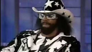 Macho Man Randy Savage on Arsenio Hall 1992 [upl. by Saloma]