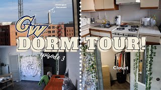 Dorm tour George Washington University dorm tour series episode 3 FSK dorm tour [upl. by Ingraham152]