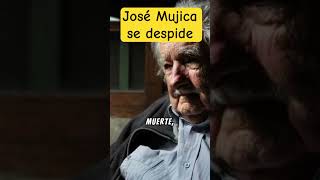 José Mujica se despide… mujica noticias news [upl. by Rettuc]