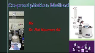 Coprecipitation Method for nanoparticle synthesis [upl. by Fidele]