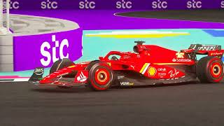 ASSETTO CORSA JEDDAH 2024  HOT LAP 128250 SF24 CLECLERC  RSS FORMULA 2023 V2 [upl. by Nisotawulo]