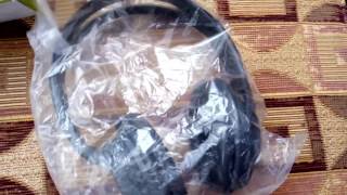 unboxing of wireless headphones Bat music 668 HD [upl. by Debarath]