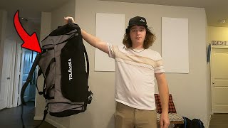 Tolaccea Expandable Gym Bag Review [upl. by Talley18]