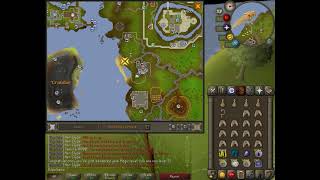 OSRS Hobgoblin AFK SAFE SPOT guide 2007 Old School RuneScape2018 [upl. by Jethro724]