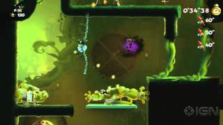 Rayman Legends Walkthrough 20000 Lums Under the Sea  Infiltration Station Invasion [upl. by Enneite282]