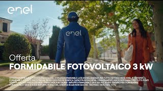 Tutto Enel è Formidabile – 15 Fotovoltaico [upl. by Ennahs206]