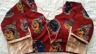 new design kalamkari blouses [upl. by Anneh]