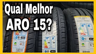 Qual melhor pneu Aro 15 Qual Melhor marca de pneu 15 Melhor custo X benefício [upl. by Eiten]