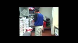 Dominos Disgusting Employeeswmv [upl. by Barimah]