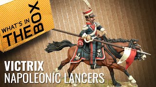 Unboxing Napoleonic Imperial Lancers  Victrix [upl. by Cahn]