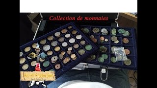 Mon Autre Collection  Les pièces de monnaies [upl. by Omrelliug619]