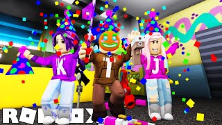 We threw a MURDER PARTY  Roblox [upl. by Sheelagh]