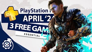 PlayStation Plus Essential  April 2024 PS [upl. by Assin]