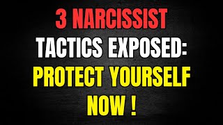 3 Narcissist Tactics Exposed How to Spot and Protect Yourself from Manipulation [upl. by Brenda]