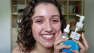 ASMR Skincare Routine 🌅  On You amp Me Morning [upl. by Sekofski]